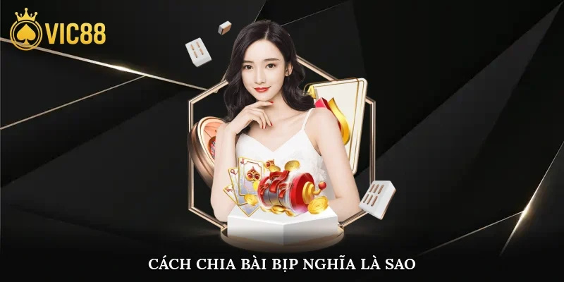Cách chia bài bịp nghĩa là sao?