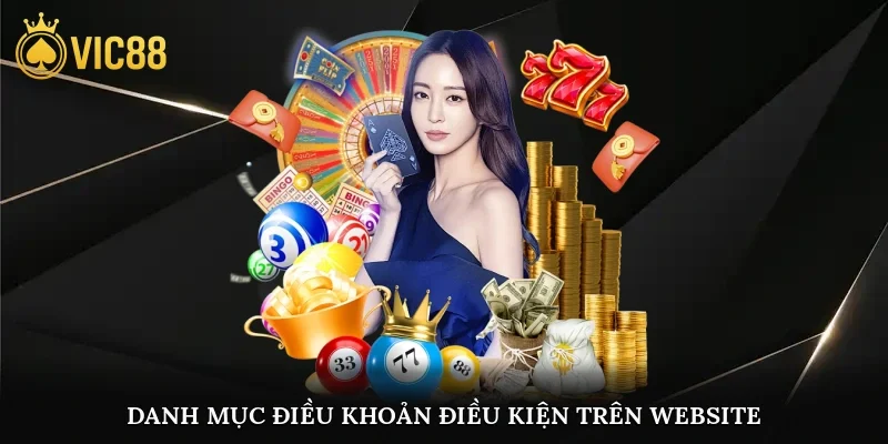 Danh mục điều khoản điều kiện trên website