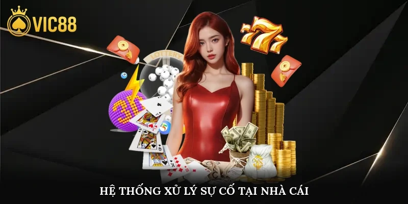 Hệ thống xử lý sự cố tại nhà cái