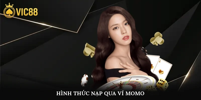 Hình thức nạp qua ví momo