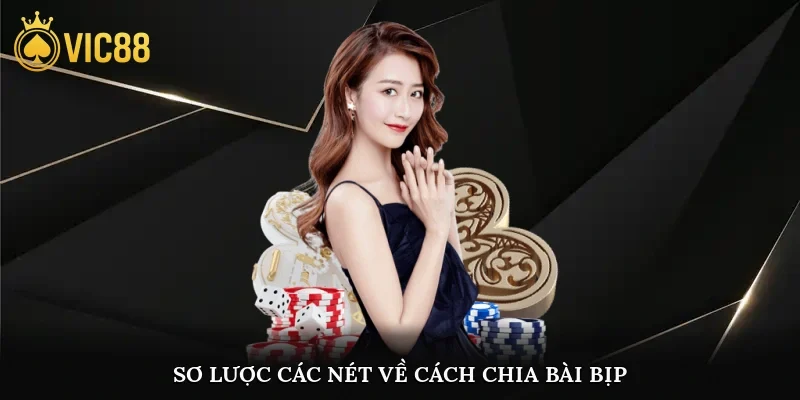 Sơ lược các nét về cách chia bài bịp